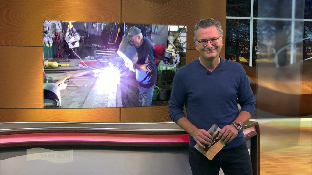 Foto: Michael Friemel im Studio