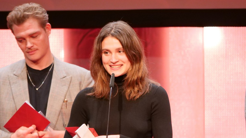 Schauspielerin Marlene Burow gewinnt einen der Darstellerpreise