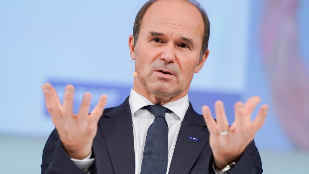 BASF-Chef Martin Brudermüller