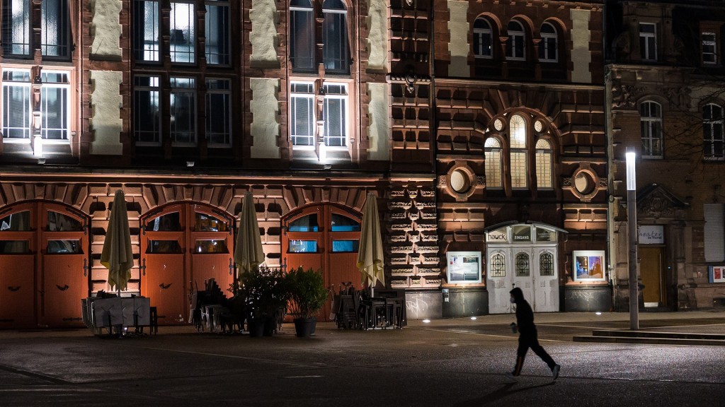 Die Alte Feuerwache am Landwehrplatz in Saarbrücken.