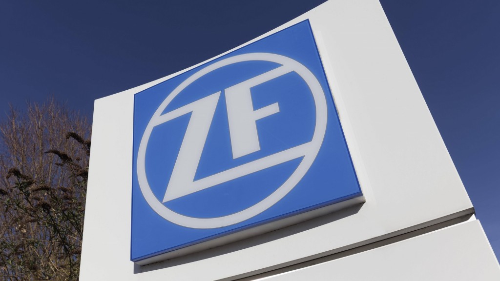 Foto: ZF-Schild