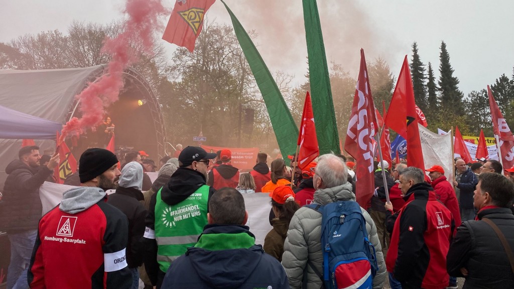 Foto: IG Metall-Demonstration