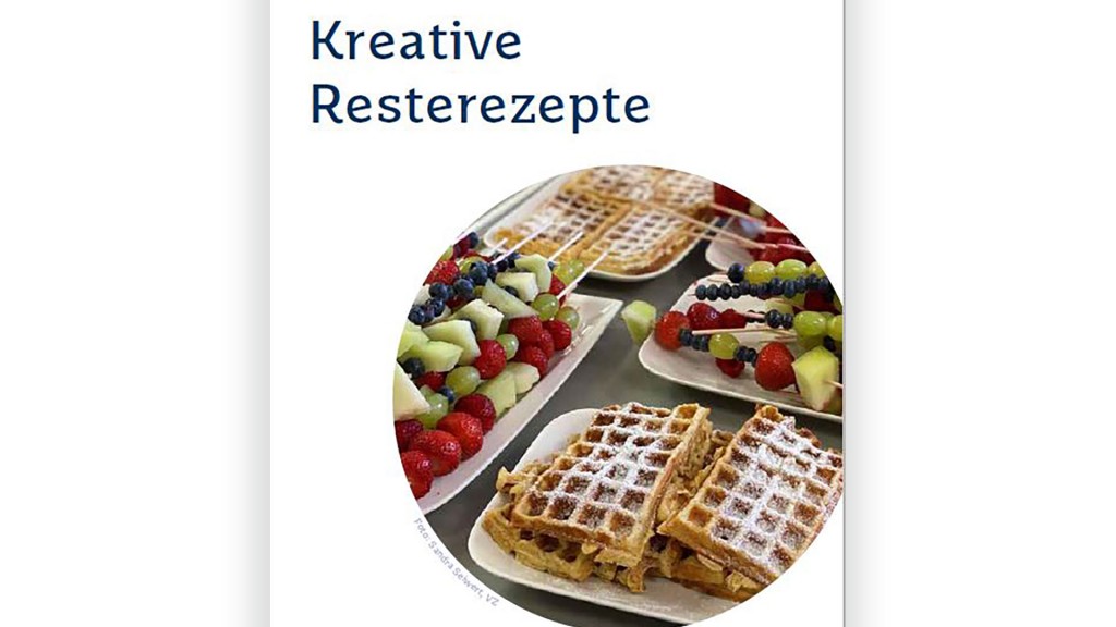 Broschüre: Kreative Resterezepte