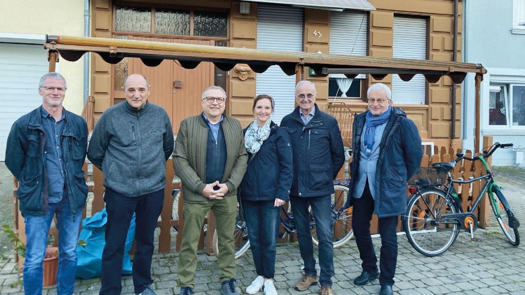 Vereinsvorsitzende Lisdorf