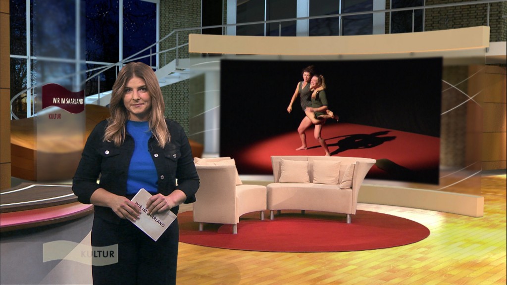 Foto: Verena Sierra im Studio