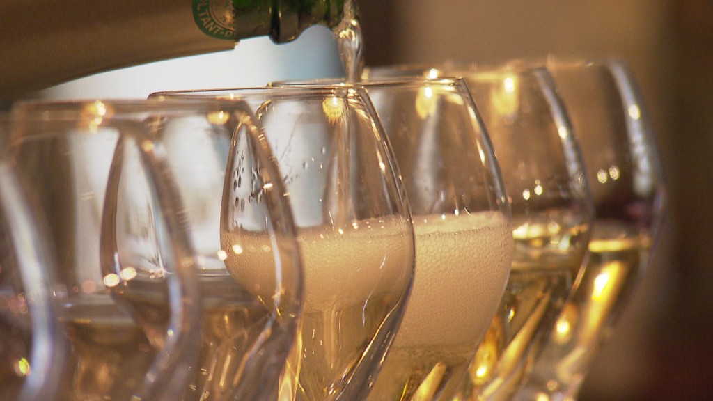 Champagner Ausschank, Cave Coquillages