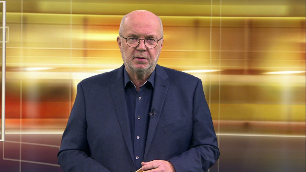 Foto: Roman Bonnaire im Studio