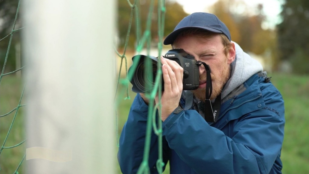 Foto: Alex am Fotografieren