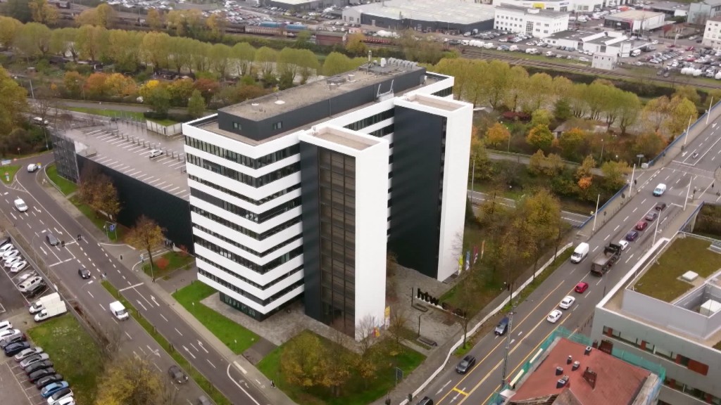 Foto: Blick auf die HTW
