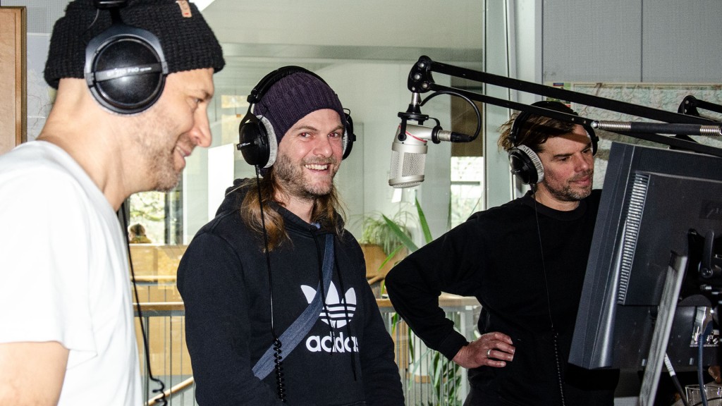 Die Sportfreunde Stiller zu Gast im SR 1 Studio