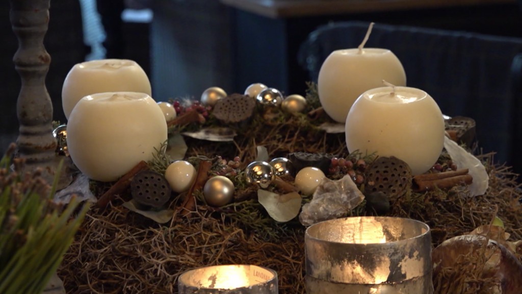 Foto: Adventskranz