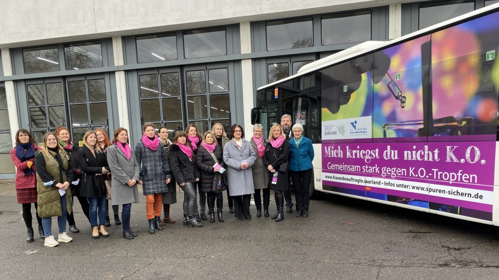 Kampagne gegen K.O.-Tropfen