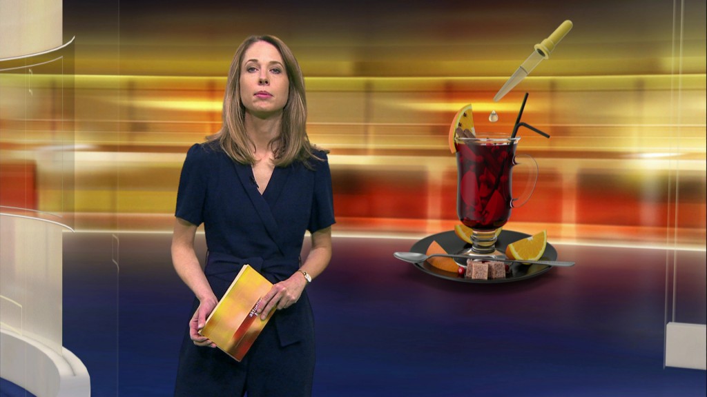 Foto: Julia Lehmann im Studio