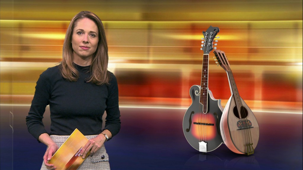 Julia Lehmann im Studio