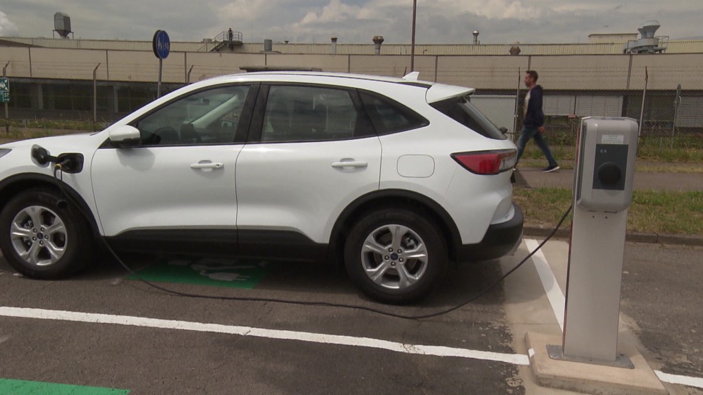 Foto: E-Auto an Ladestation
