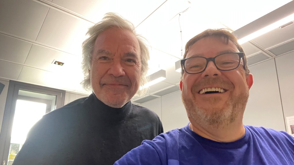 Stefan Gwildis mit Christian Job