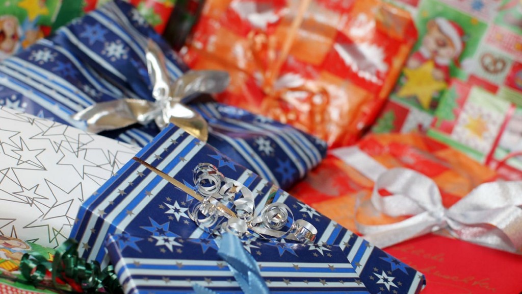 Weihnachtsgeschenke