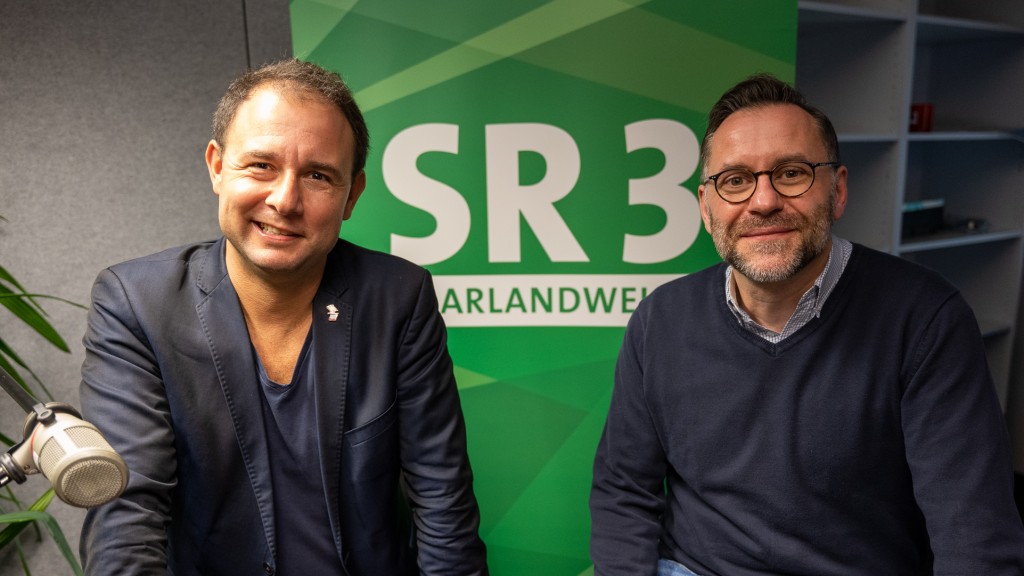 Alexander Oetker und Uwe Jäger