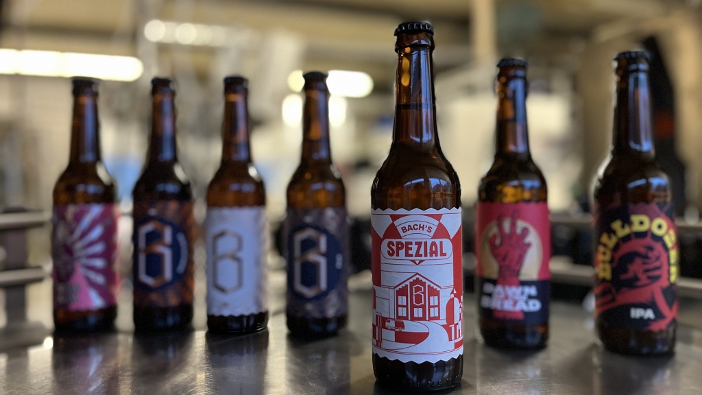 Biersorten der Bach's Brauerei aus Neunkirchen