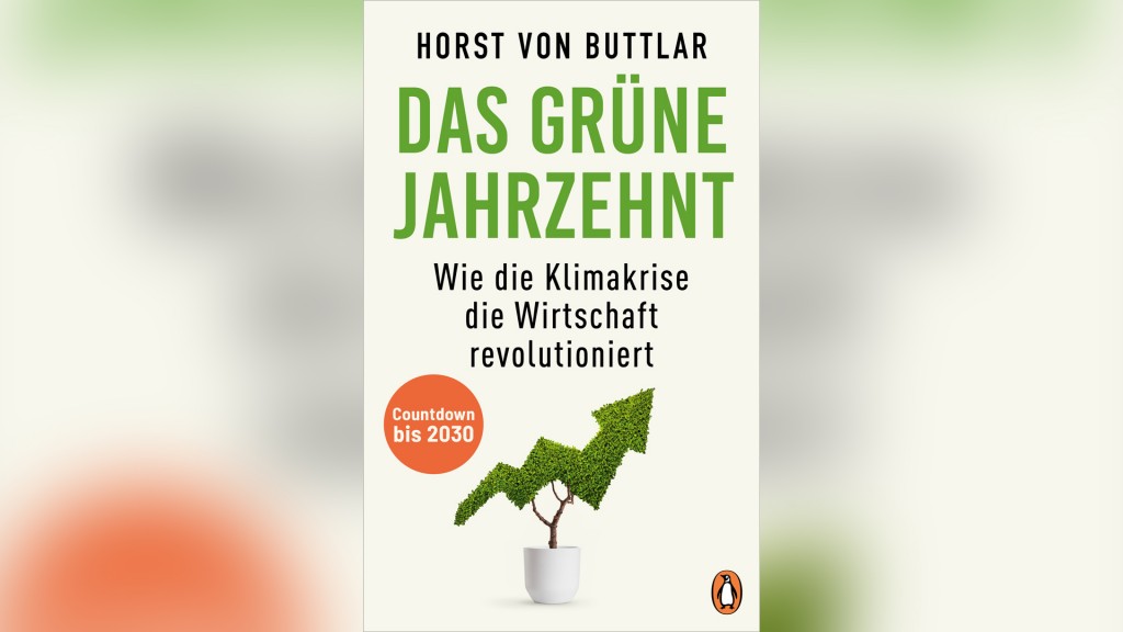 Buchcover: Horst von Buttlar - Das grüne Jahrzehnt