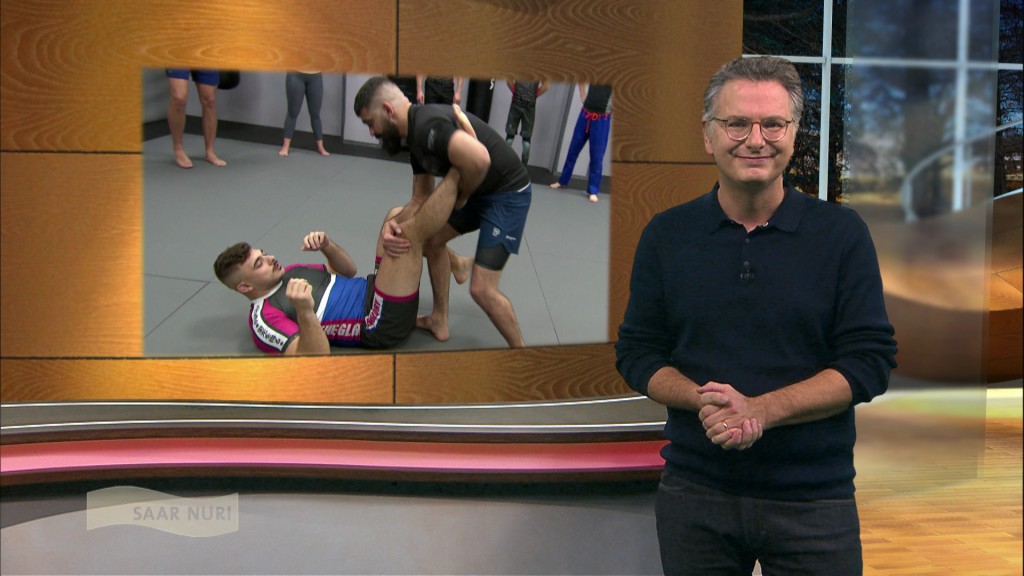 Foto: Michael Friemel im Studio