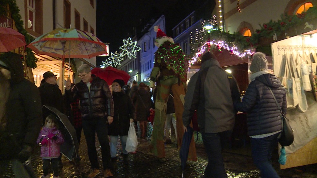 Weihnachtsmarkt in St. Wendel