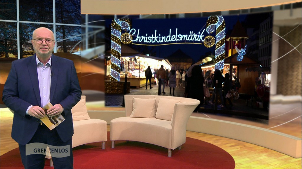 Foto: Roman Bonnaire im Studio