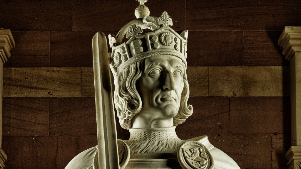 Foto: Statue Rudolph von Habsburg