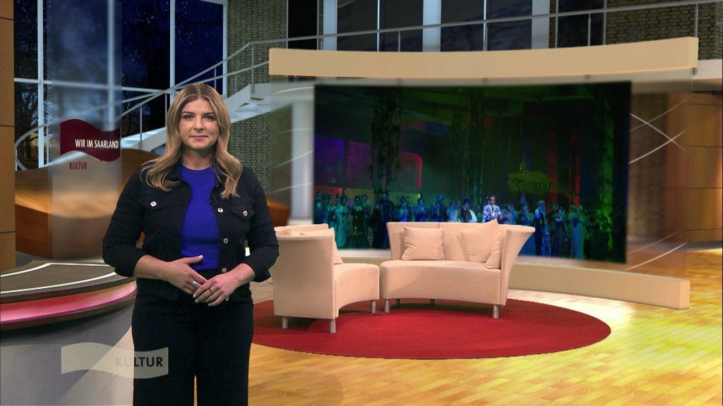 Foto: Verena Sierra im Studio