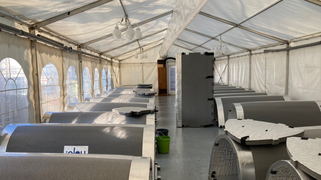 Foto: Der Verein Kältebus bietet Schlafplätze für bis zu 30 Personen pro Nacht.