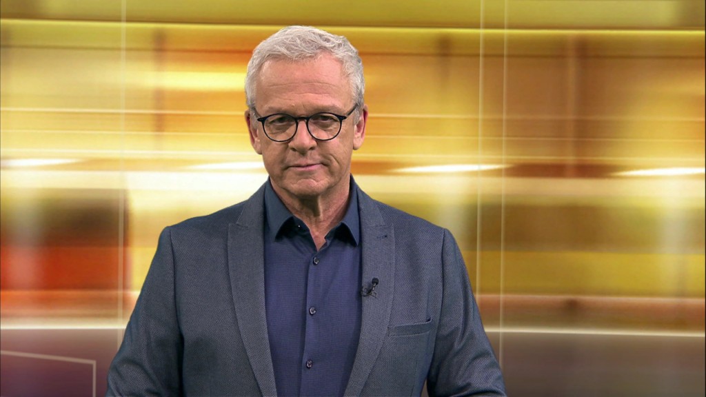 Foto: Joachim Weyand im Studio