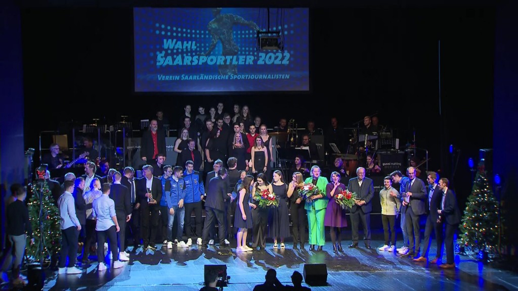 Foto: Saarsportler des Jahres 2022 