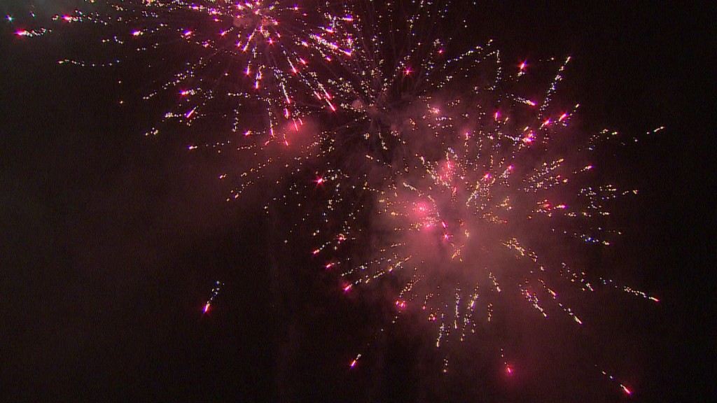 Foto: Silvester-Feuerwerk