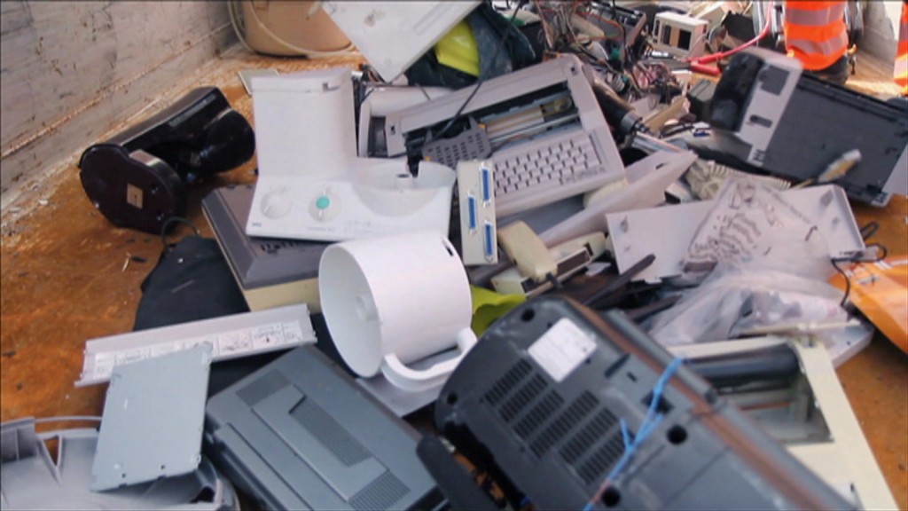 Foto: Elektroschrott