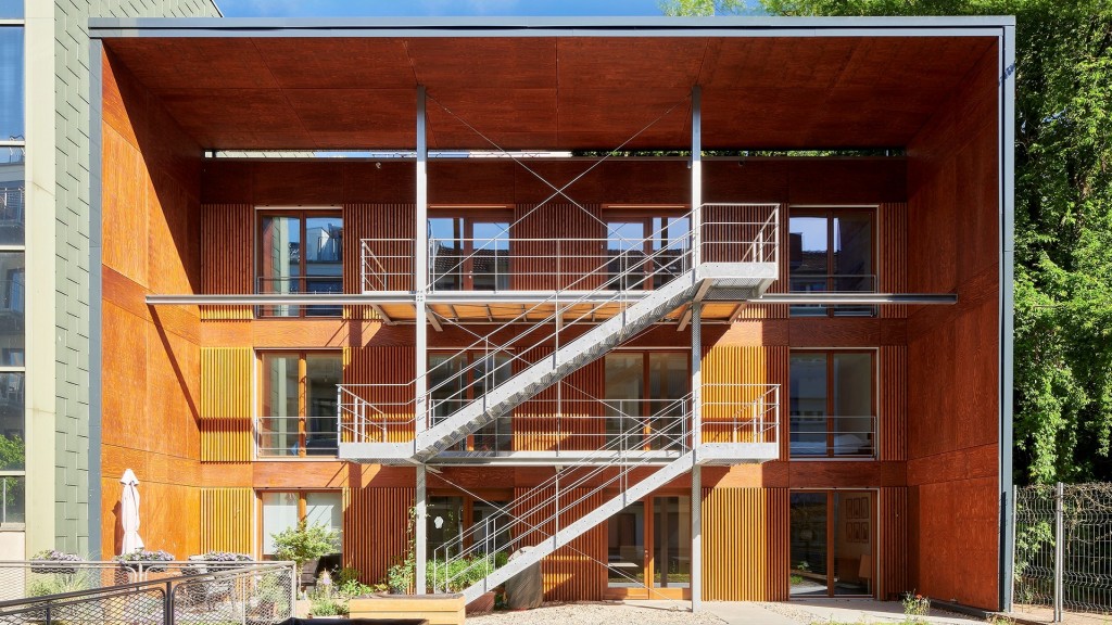 Holzbau-Appartementhaus »Grossohof« von Markus Ott