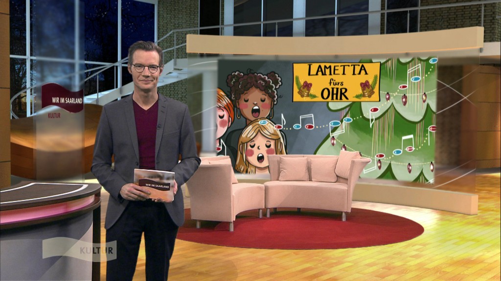 Foto: Jochen Erdmenger im Studio