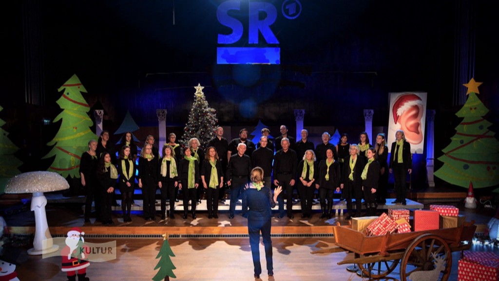 Foto: Chor beim Singen