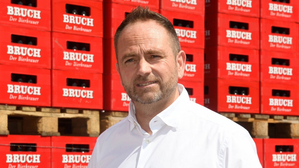 Thorsten Klein, Mitgesellschafter und Sprecher der Bruch Brauerei