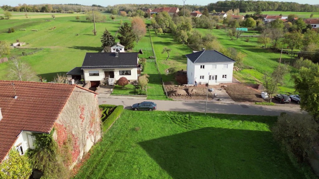 Foto: Häuser in Rehlingen-Siersburg