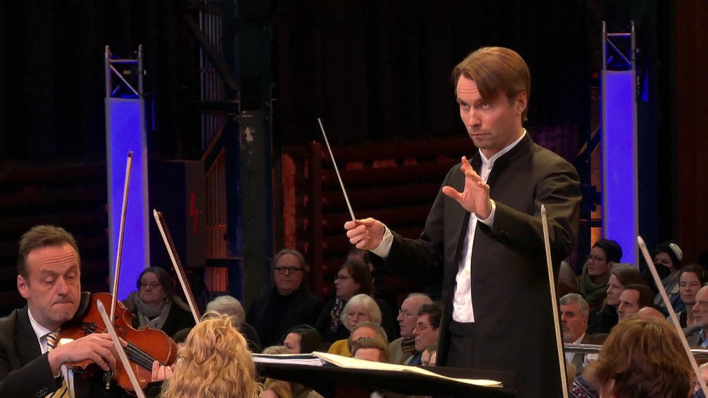 Foto: Dirigent Pietari Inkinen