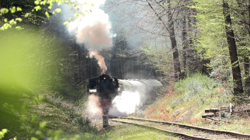 Die Losheimer Museumsbahn