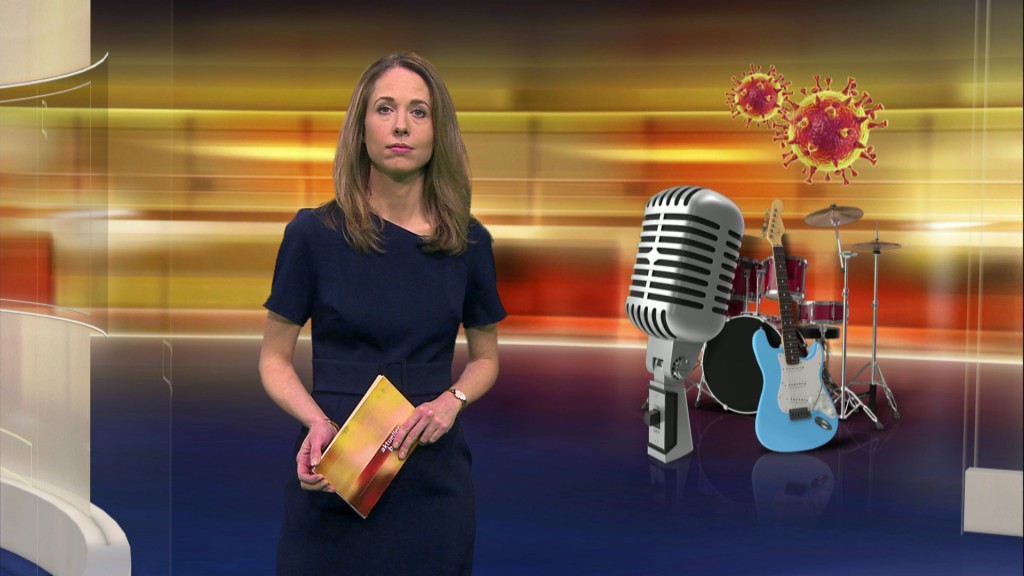 Foto: Julia Lehmann im Studio