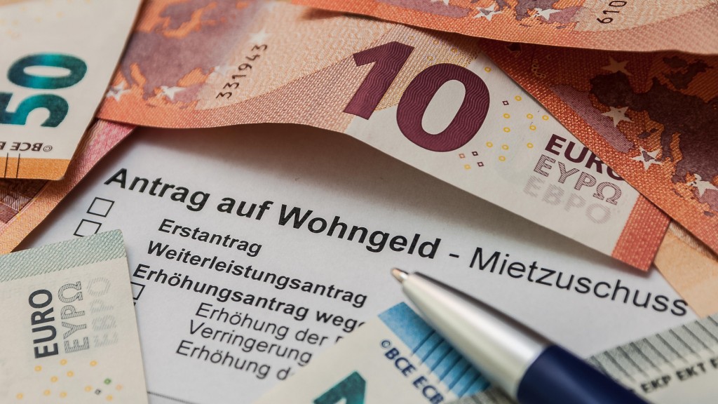 Antrag auf Wohngeld