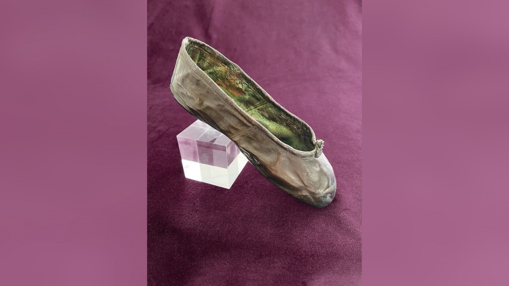 Tanzschuh der Marianne Camasse
