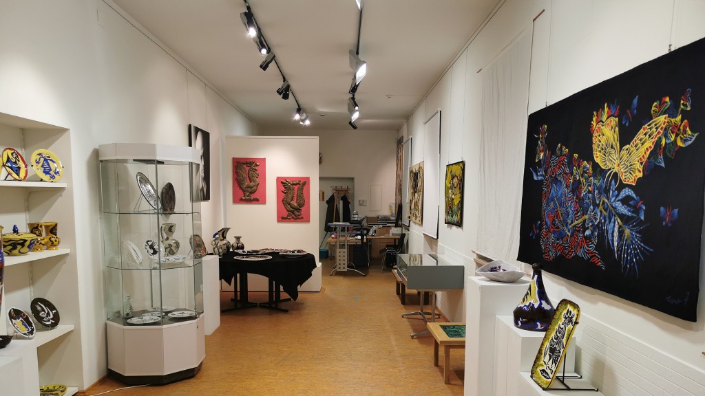 Das Jean Lurçat-Museum in Eppelborn