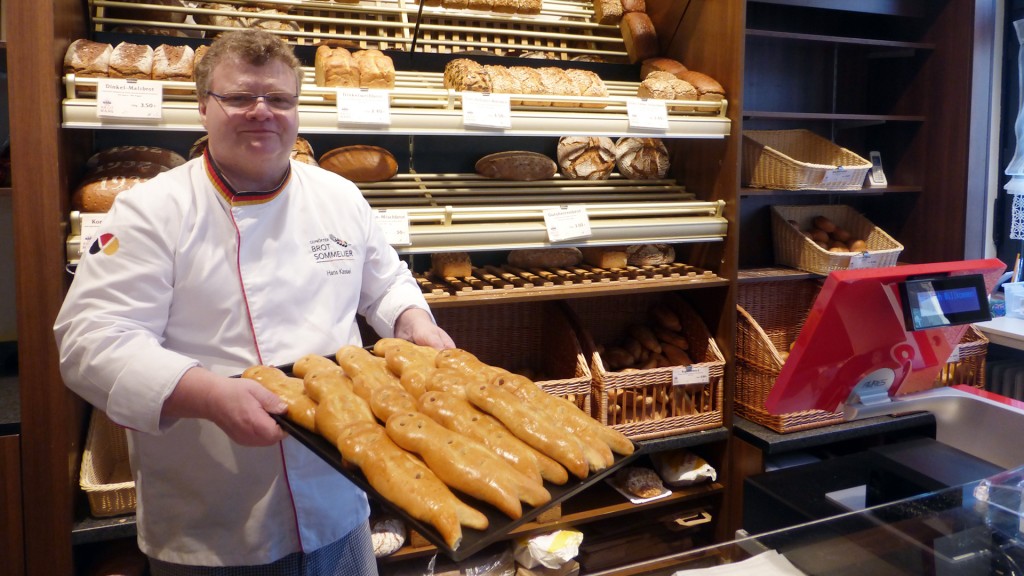 Brotsommelier Hans Kassel 