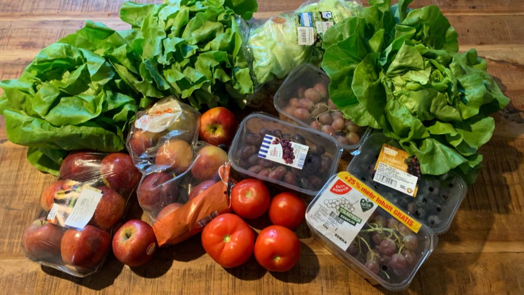 Obst und Gemüse