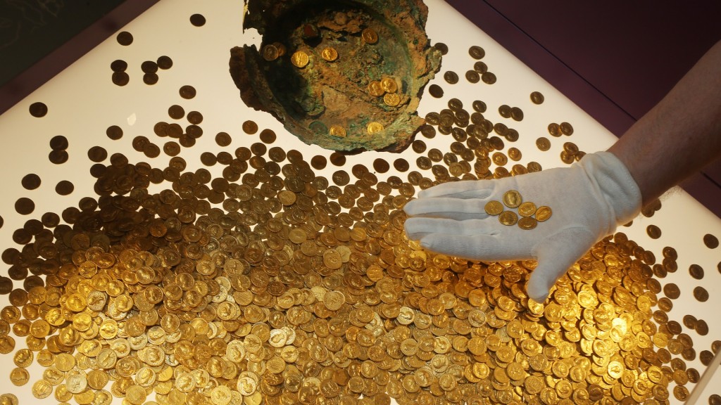 Trierer Goldschatz
