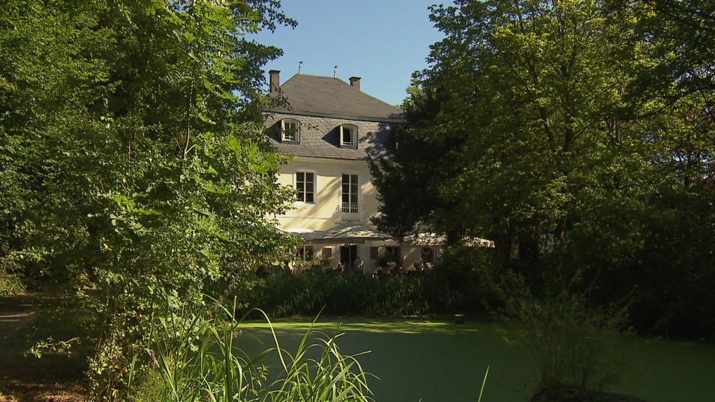 Foto: Café Schloss Buseck in Bubach-Calmesweiler