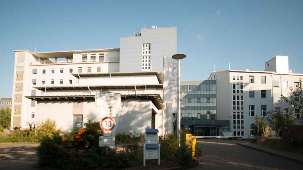 Evangelisches Stadtkrankenhaus in Saarbrücken